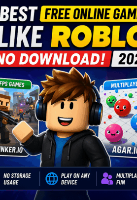 17 Best Free Online Games Like Roblox (No Download) – 2026