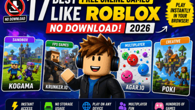 17 Best Free Online Games Like Roblox (No Download) – 2026