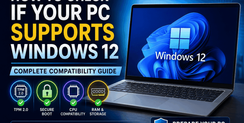 How to Check If Your PC Supports Windows 12: Complete Compatibility Guide (2026)